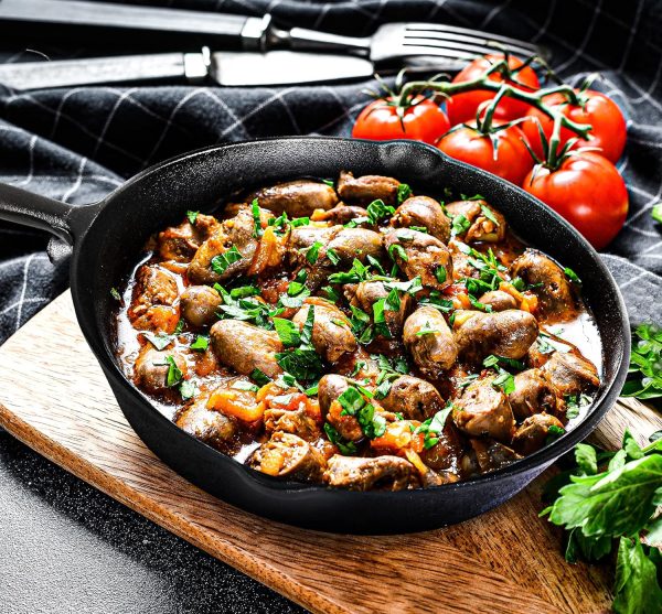 Utopia Kitchen Saute Fry Pan - Pre-Seasoned Cast Iron Skillet Set 3-Piece - Frying Pan - 6 Inch, 8 Inch and 10 Inch Cast Iron Set (Black) - Image 6